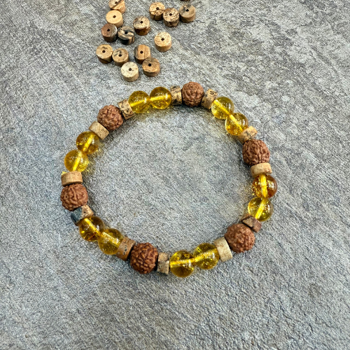 Golden Wisdom Bracelet